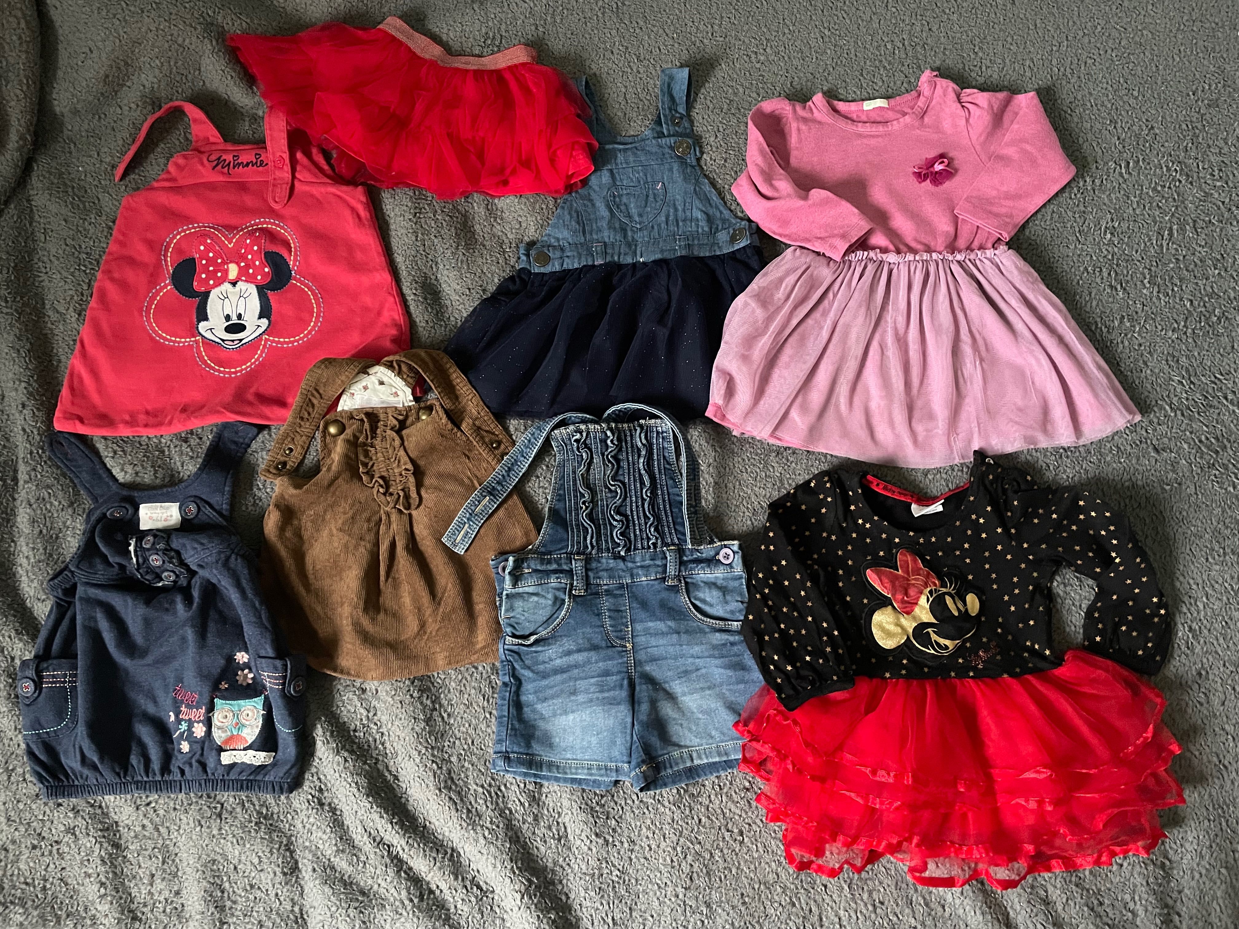 Paka r 68  25 szt niemowlęce Smyk Zara Next wiosna lato