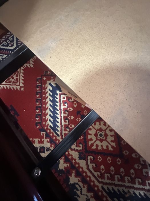 Спальне ліжко з матрасом 2 на 1.5