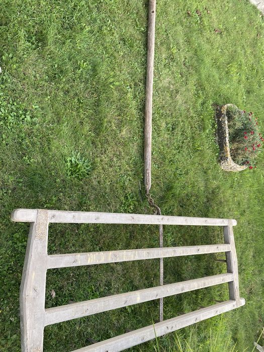 Grade de bois antiga