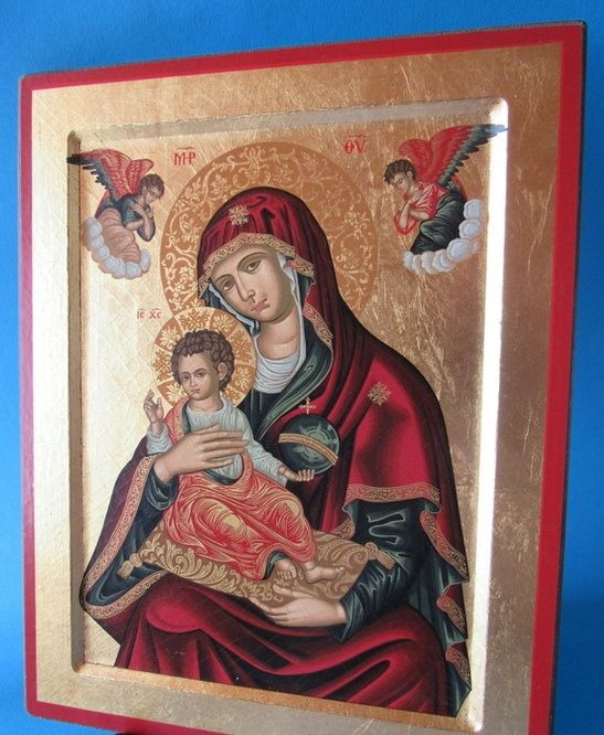 Ікона з острова Корфу