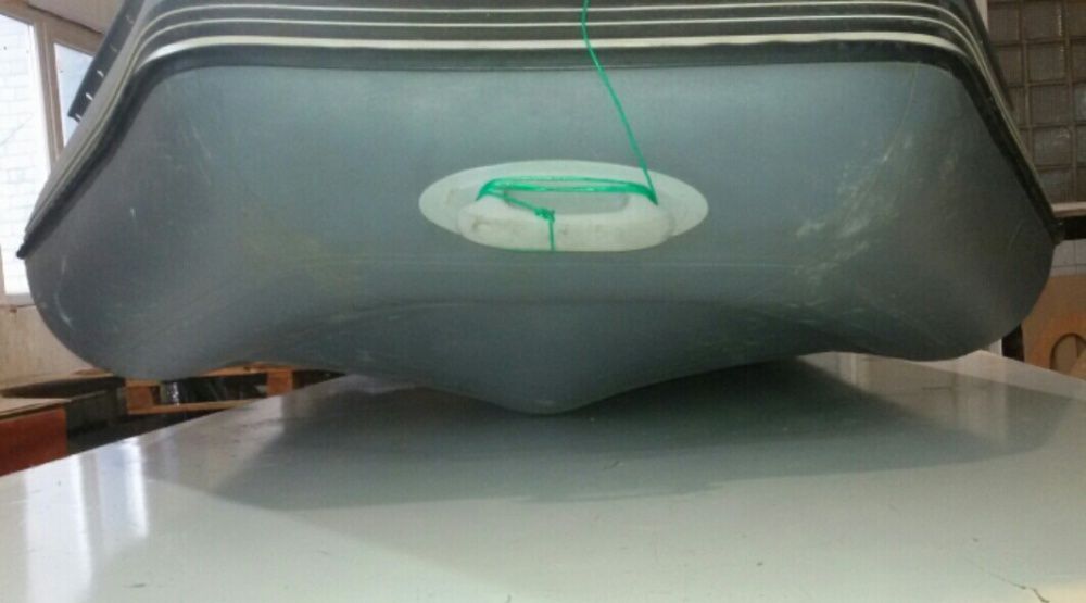 Надувной киль для плоскодонки , кильсон для лодки