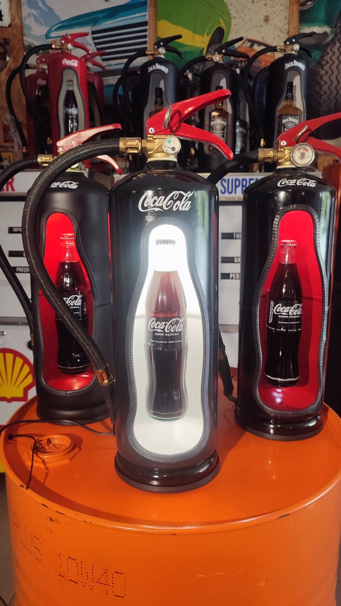 Candeeiro Coca-Cola