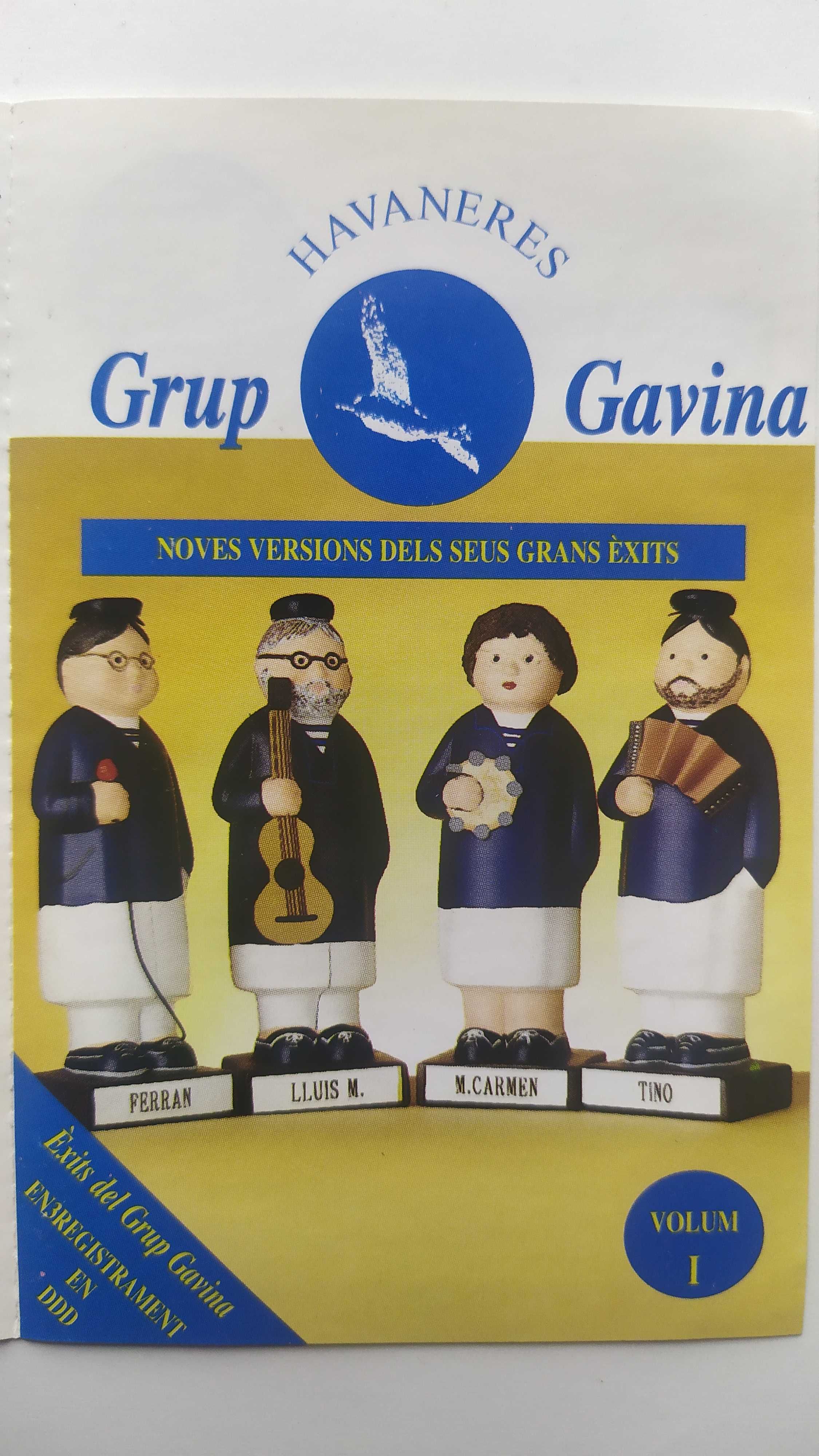 Grup Gavina volum I  Havaneres kubańska muzyka kaseta