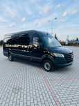 Mercedes-Benz Sprinter 319 * duży Mbux * 3.5t hak * LED * 7g tronic