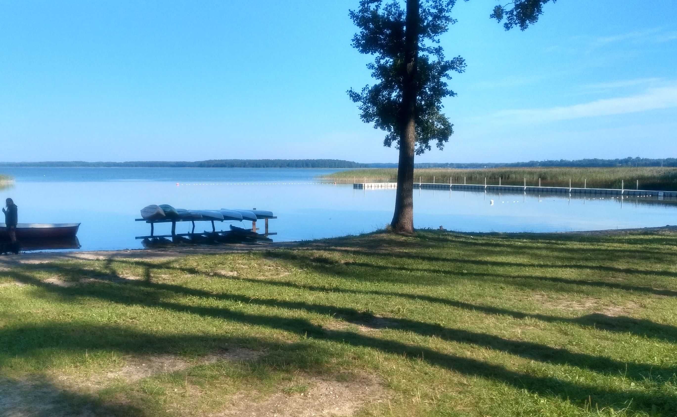 Agroturystyka nad jeziorem - Mazury