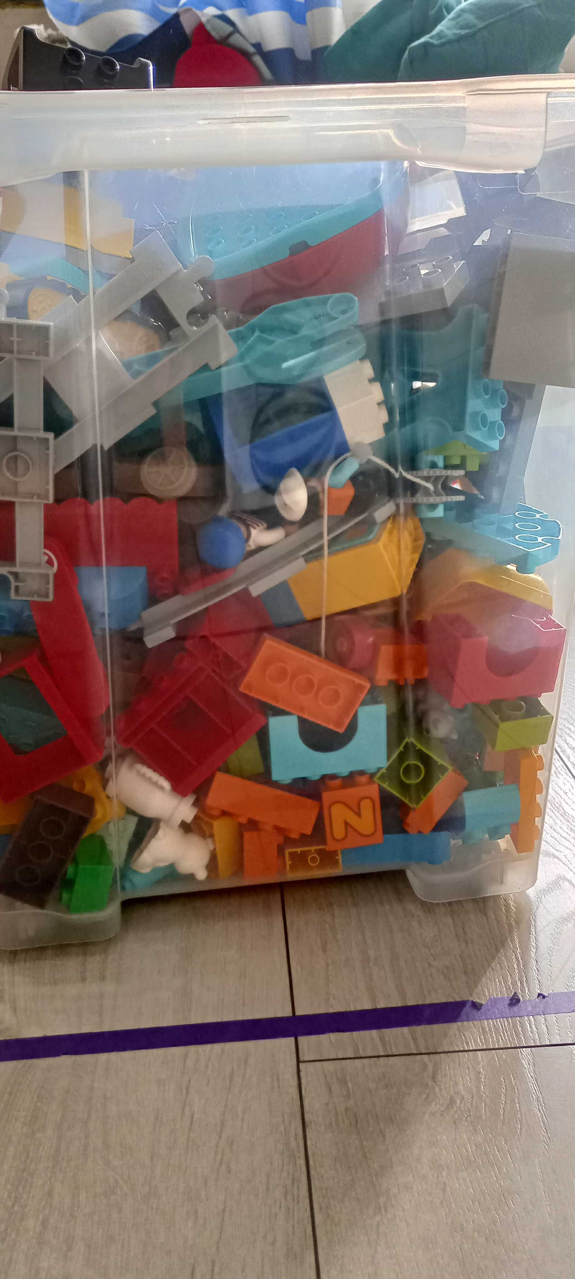 Lego pociąg duplo + inne