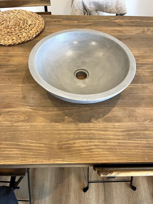 Lavatório em Cimento Tarsis (Sklum)