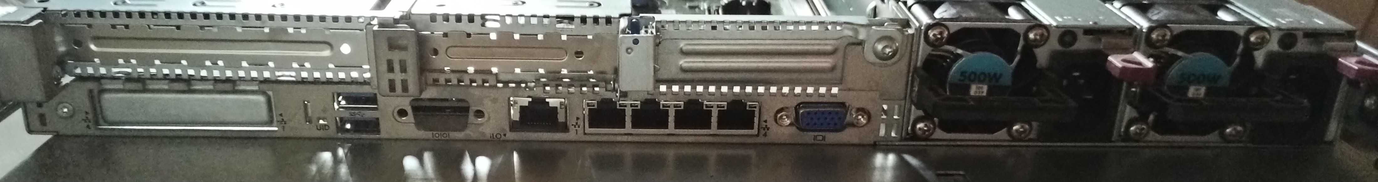HPE HP ProLiant DL360 gen9 E5-2650v4 64GB Win2022 datacenter 16c