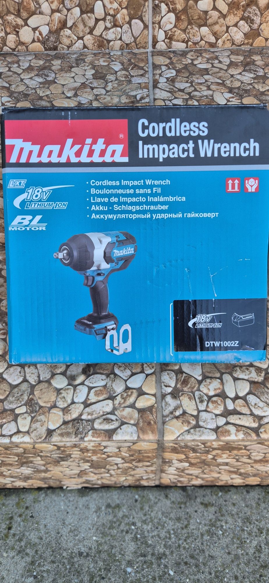 Klucz 1/2 Makita 18V