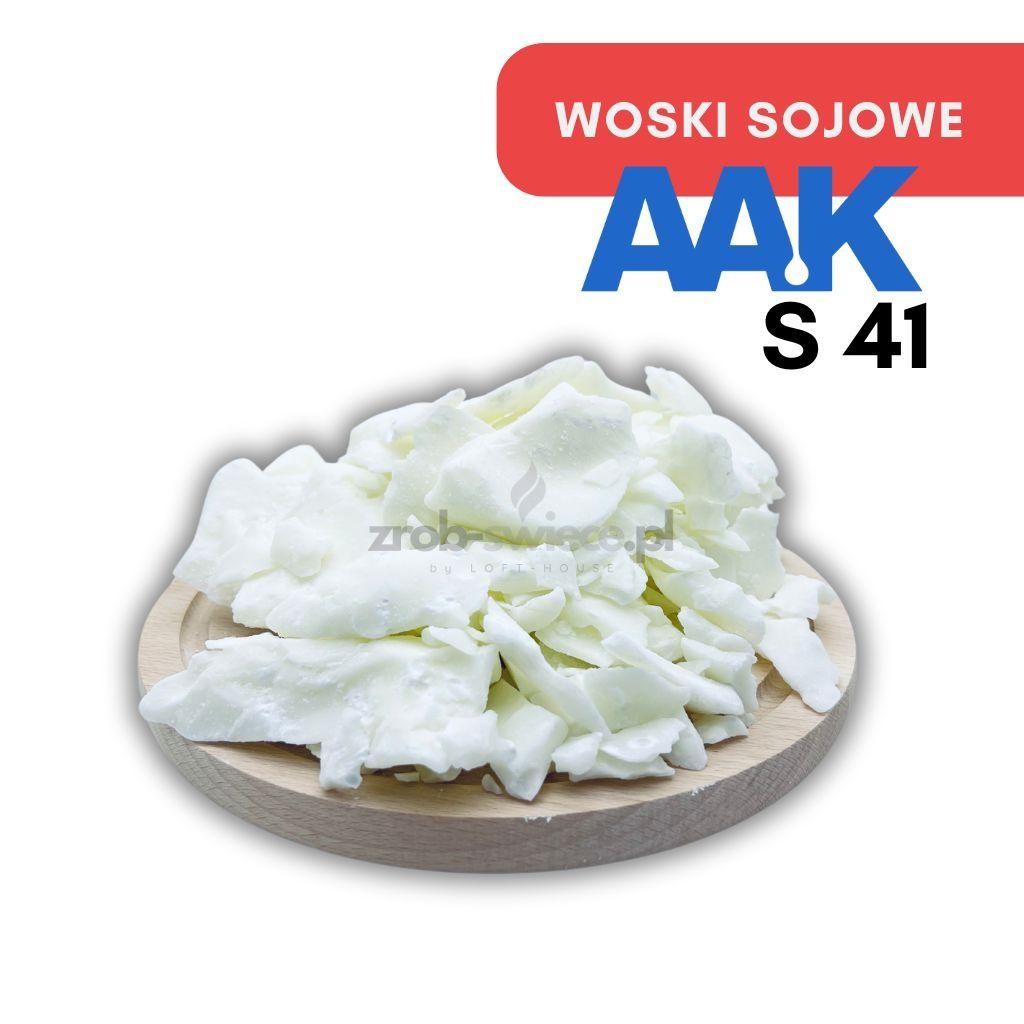 Naturalny wosk sojowy  SOY41  2,5kg