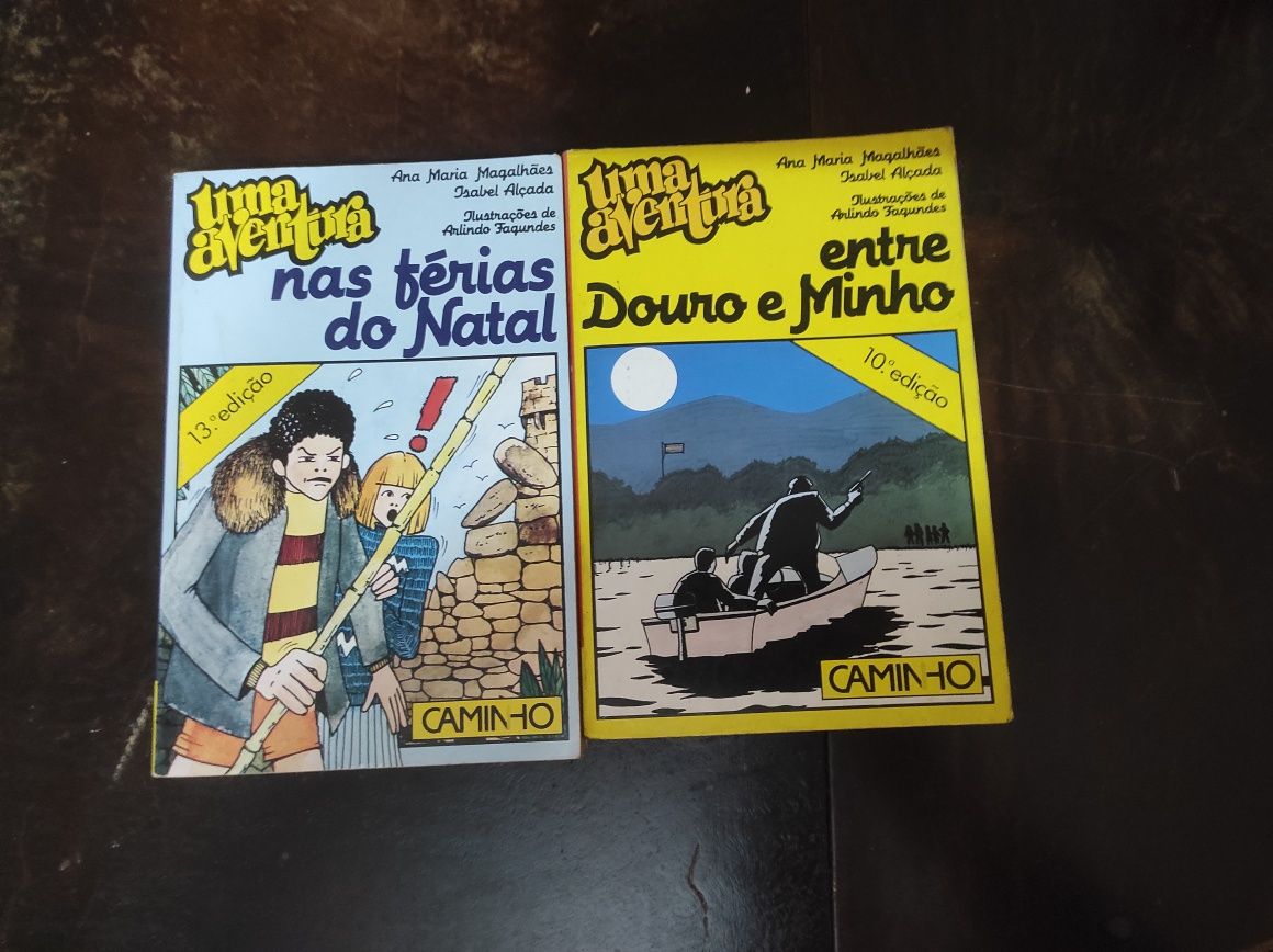 Livros Uma Aventura