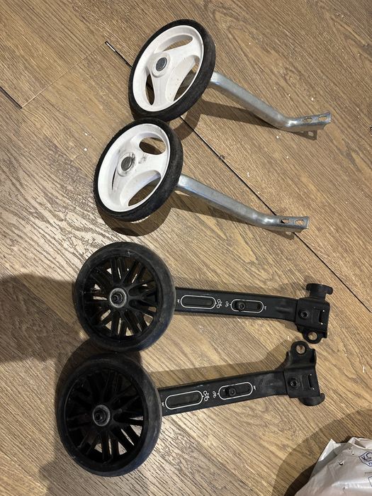 Rodinhas para bicicleta  aprendizagem