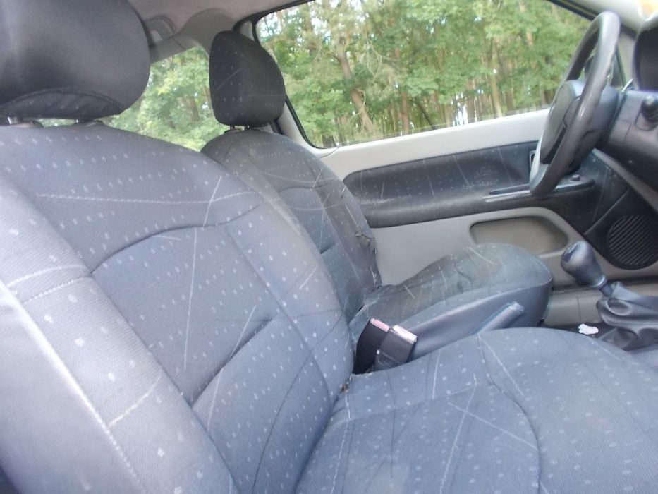 Renault Clio II, po lifcie, niebieski metalik,1,5 DCI,na części,3drzwi