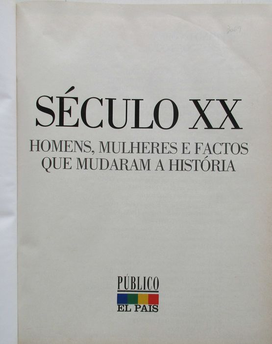 Século XX - - - - - Enciclopédia