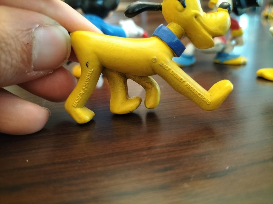 Coleção figuras PVC Disney Maia Borges e bully