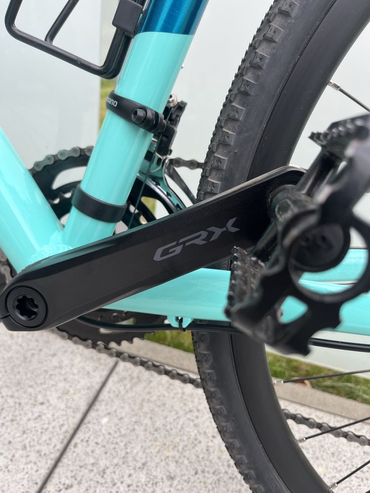 Gravel bianchi via nirone 7 full GRX