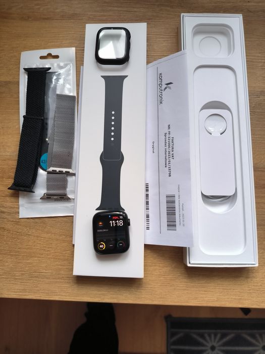 Smartwatch Apple SE 2022, jak nowy, Gwar.