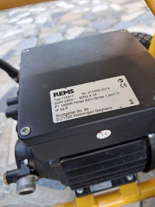 Bomba elétrica Solar-Push Rems 115311R220