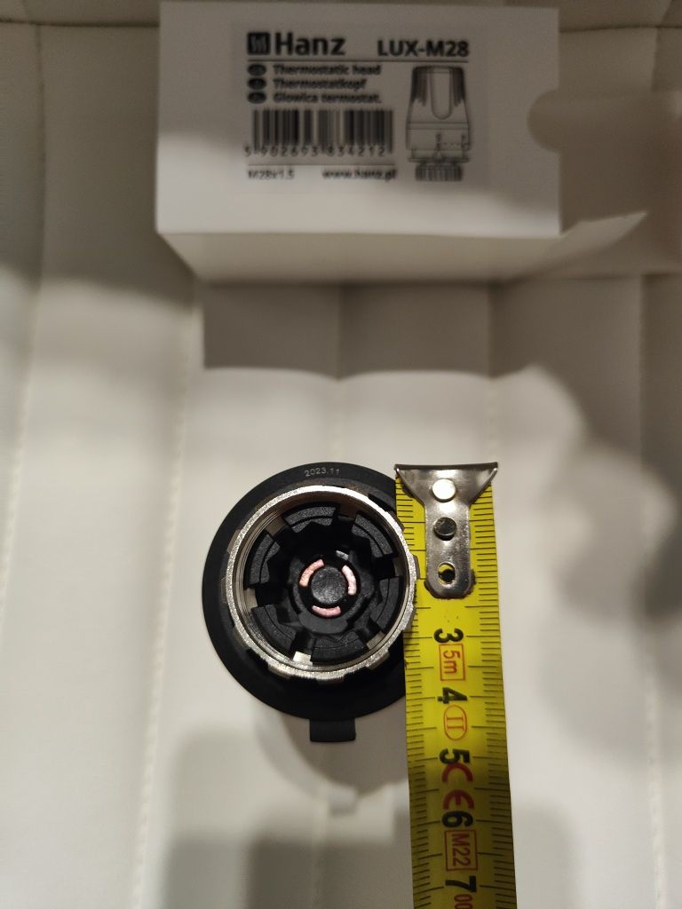Głowica termostatyczna termostat do grzejnika M28x1,5