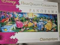 Puzzle 1000 disney księżniczki (-1) panorama