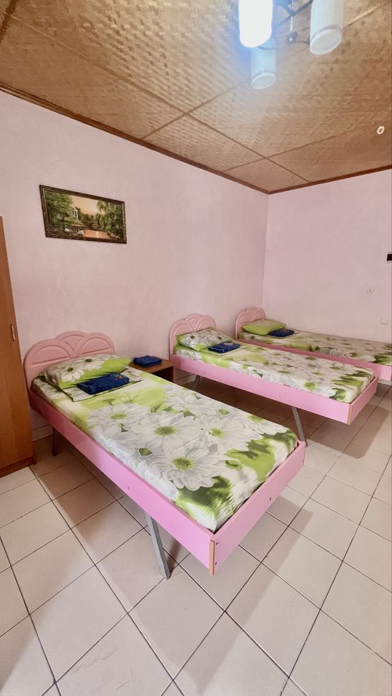 Затока! 1 лінія моря! Пансіонат смайл, номера від 550 грн з людини