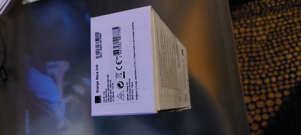 Telefon komórkowy dla seniora Neva link od Orange bez simlocka jak now