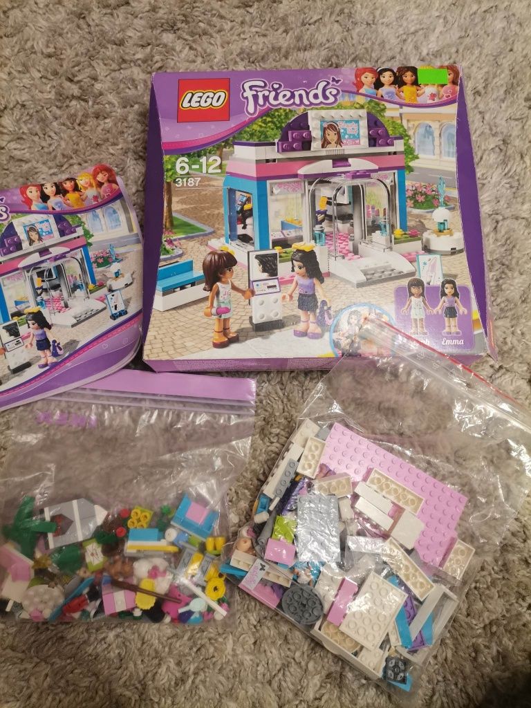 Lego Friends 3187 Beauty Shop kompletny zestaw