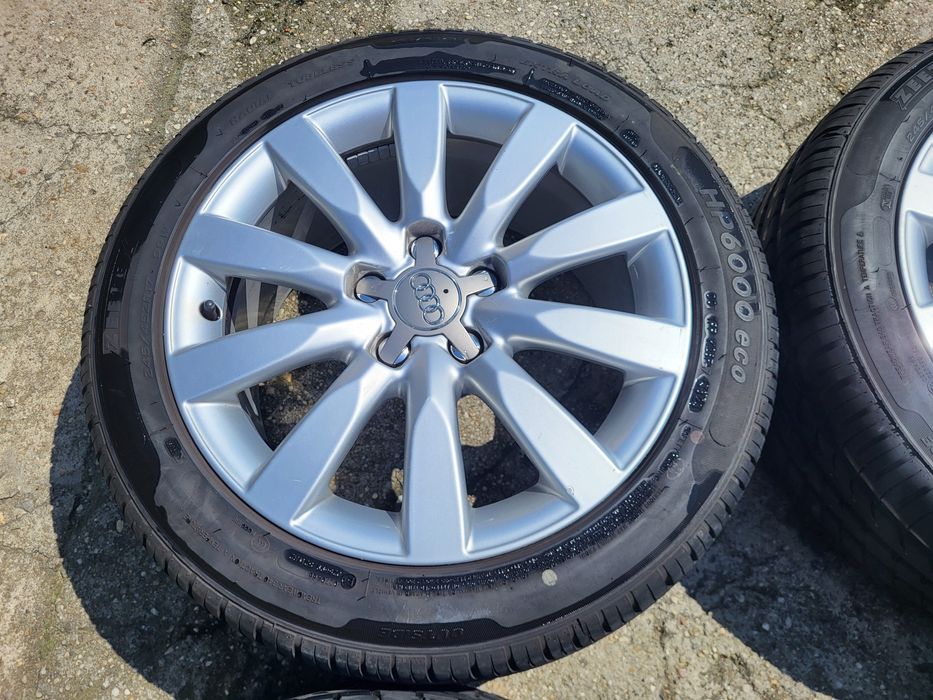 Kola felgi aluminiowe Audi 17cali oryginal 5x112 245/45/17 otwór 66.6