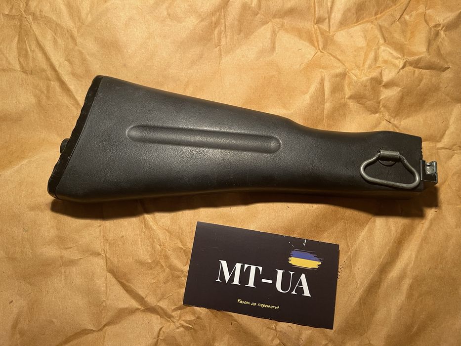 Пластиковий оригіналтний склалний приклад для АК-74м