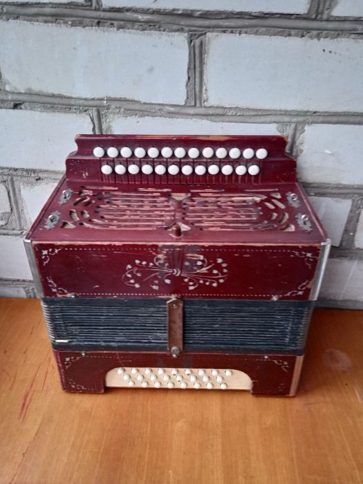 Гармонь Тульская