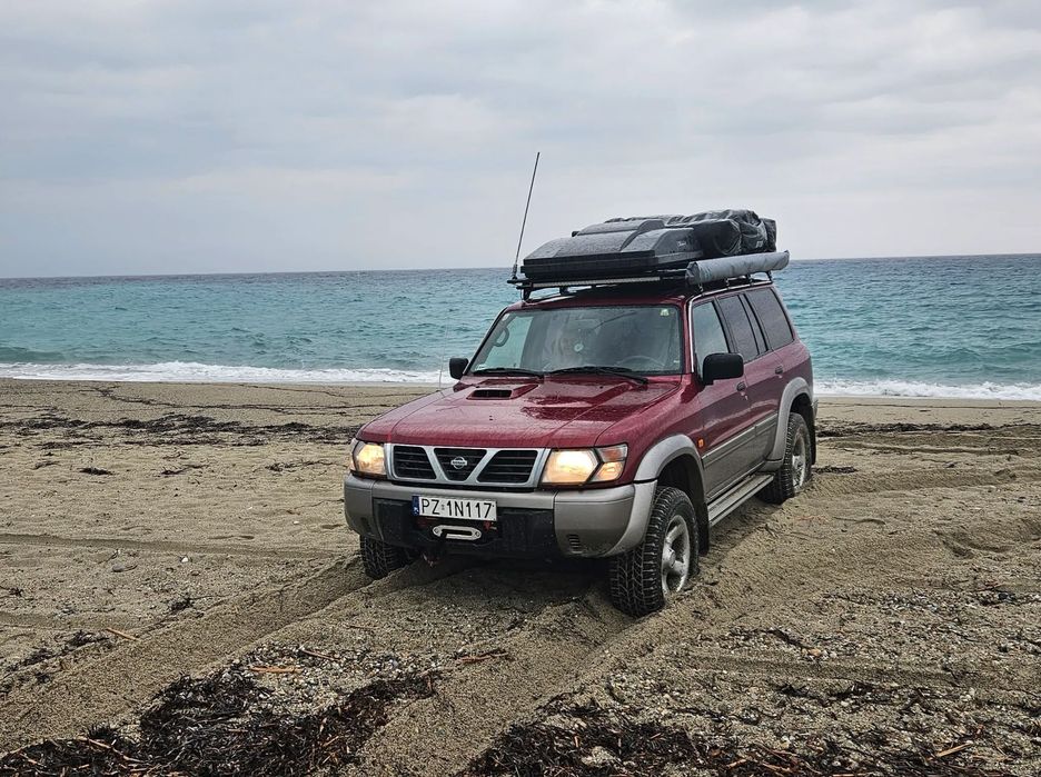 Nissan Patrol Nissan Patrol Y61 Long 2,8 (zamiana)