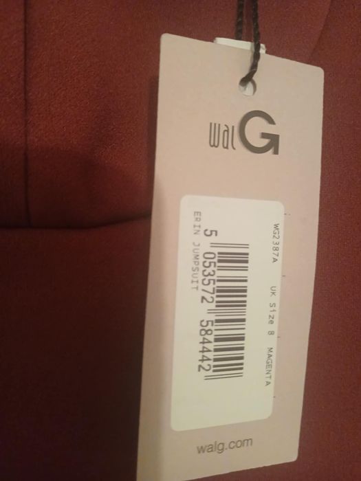 Kombinezon damski WAL G nowy rozmiar 36