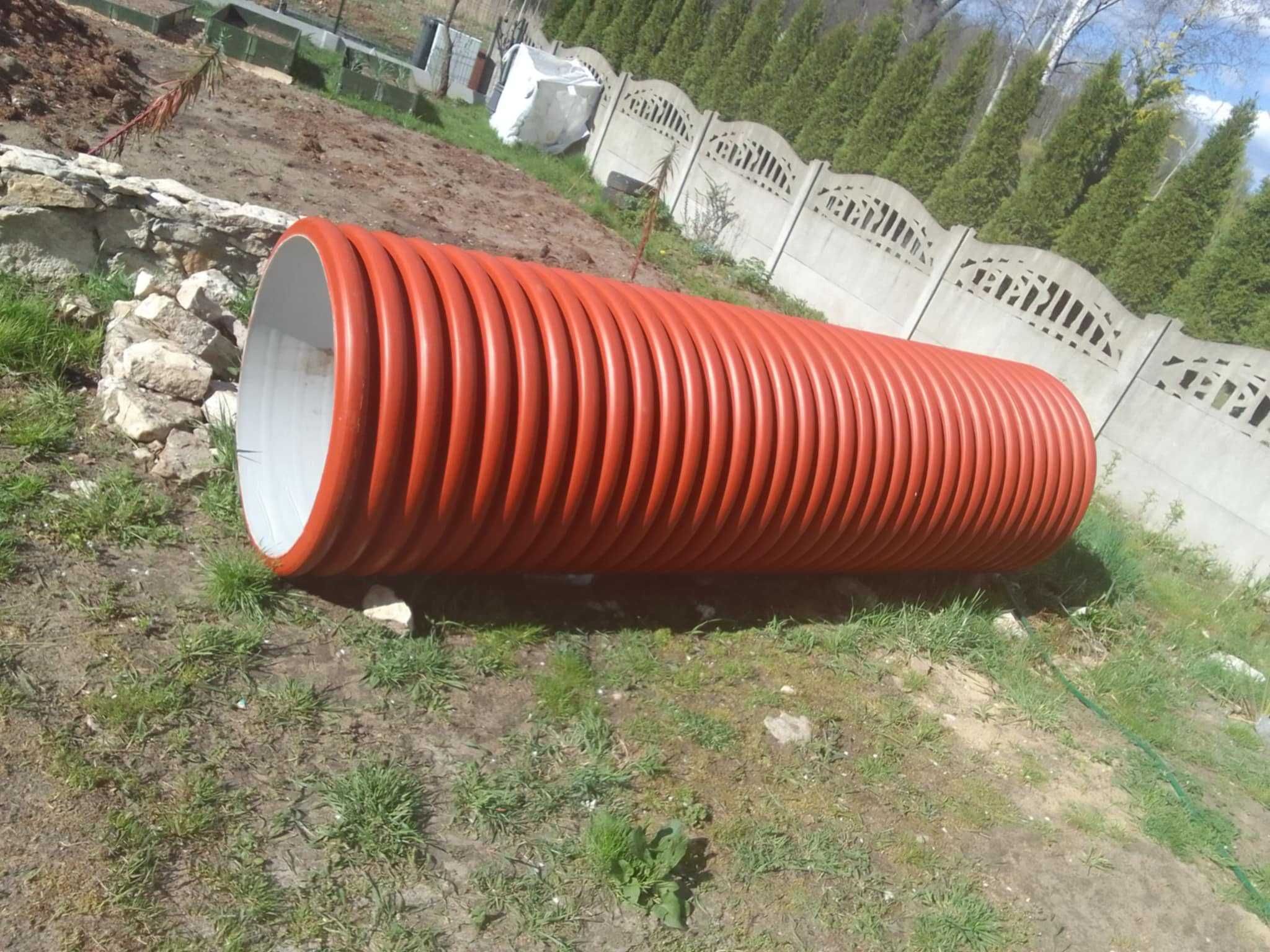 Rura karbowana przepustowa fi 800