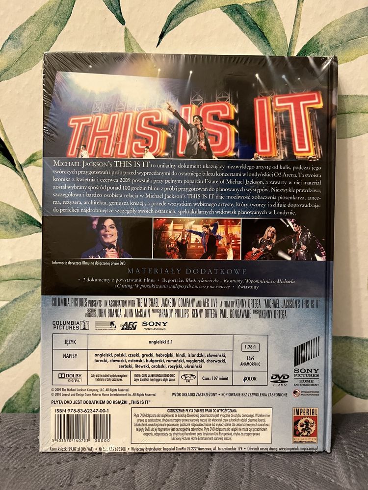 Michael Jackson Film This is it