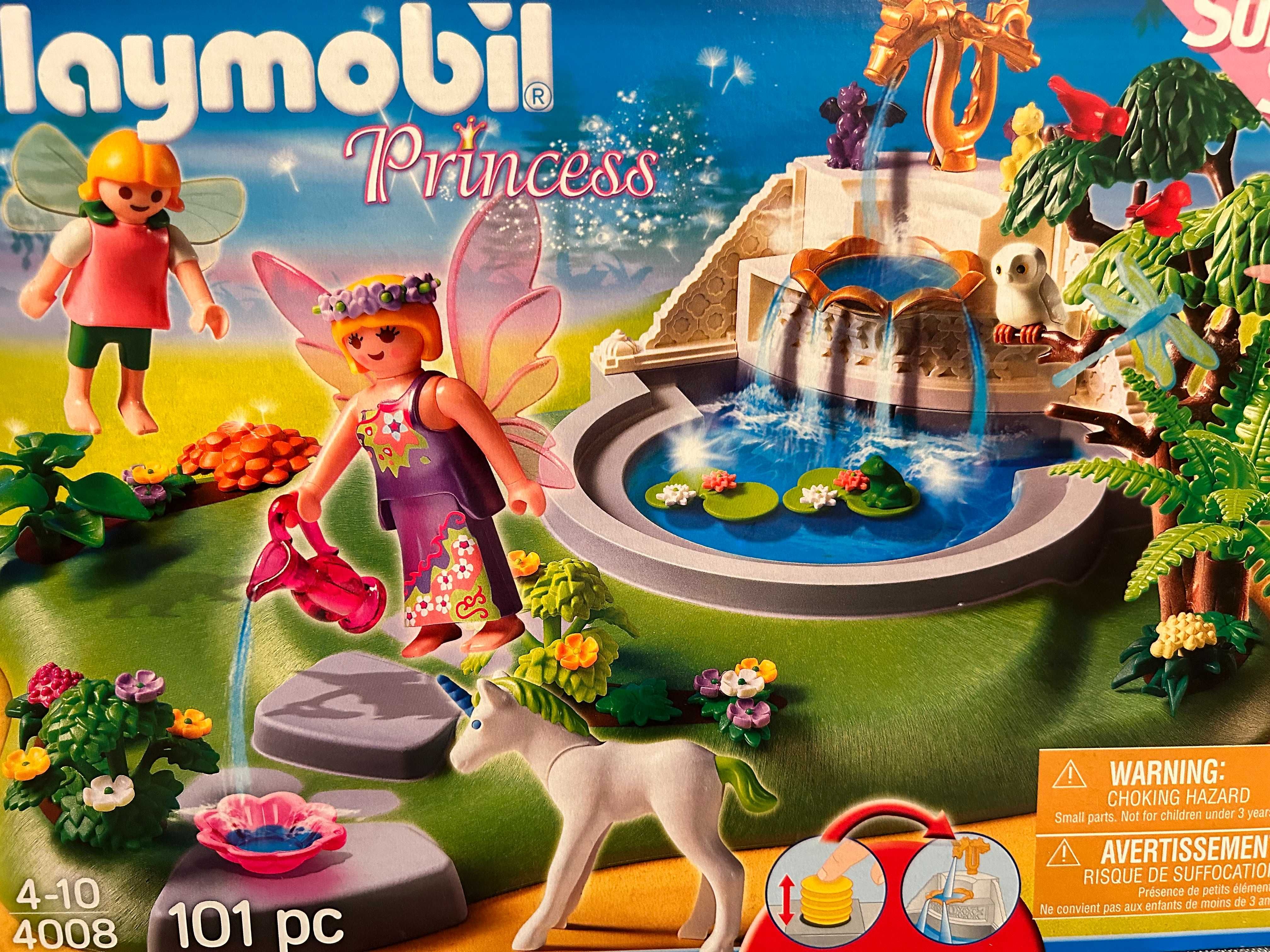 Playmobil 4008 Ogród Wróżki Z Fontanną Jednorożec