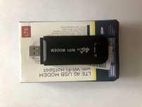Modem LTE 4G + WiFi Hotspot , Router , Openstick