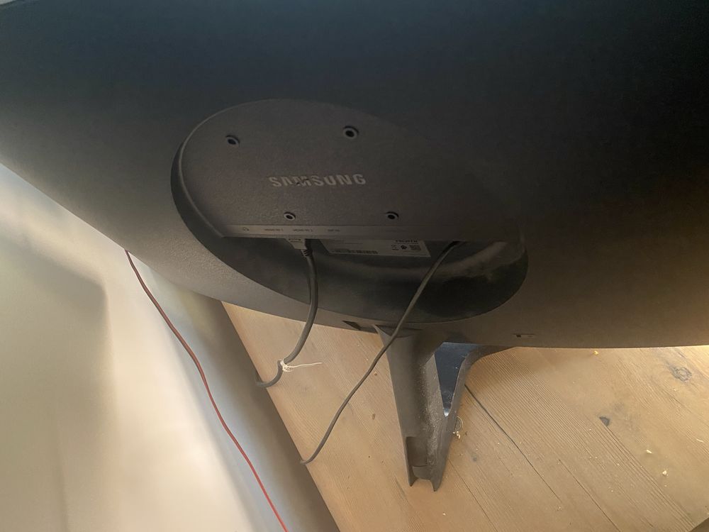 Monitor LED Samsung U28R550UQR 4k