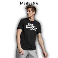 Футболка Майка Nike M Nsw Tee Just Do It Swoosh (AR5006-011) Оригінал!