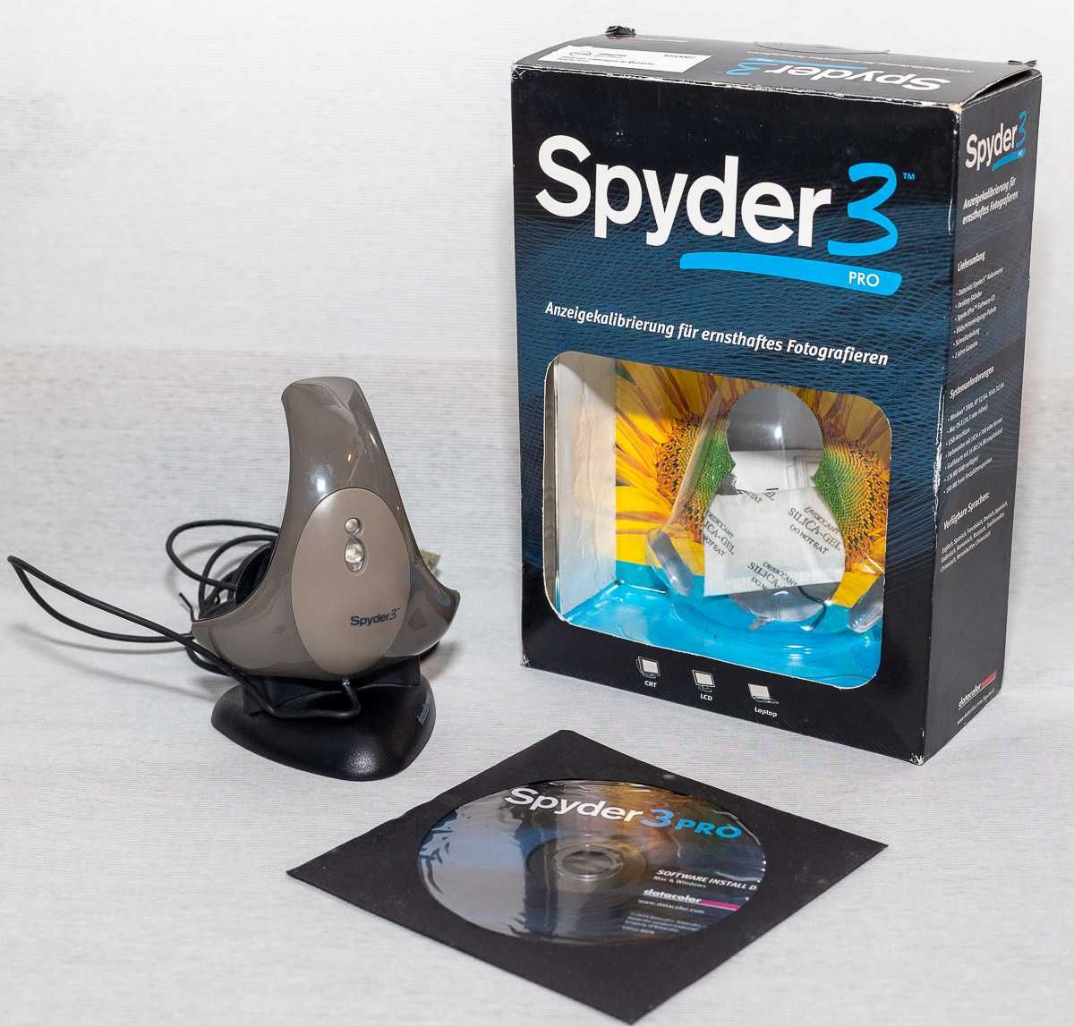 Spyder 3 Pro - calibrador de cor