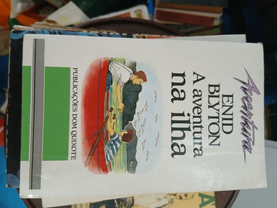 Enid Blyton, A aventura na Ilha