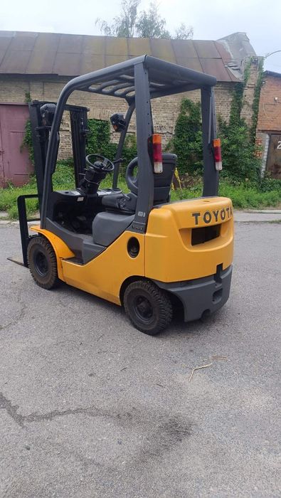 Продаж вилкового дизельного навантажувача Toyota FD 15, 2016 р