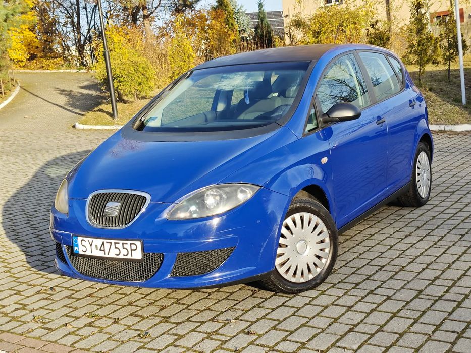 Seat Altea 1.6 MPi 102KM * KLIMA * Elektryka * Okazja!