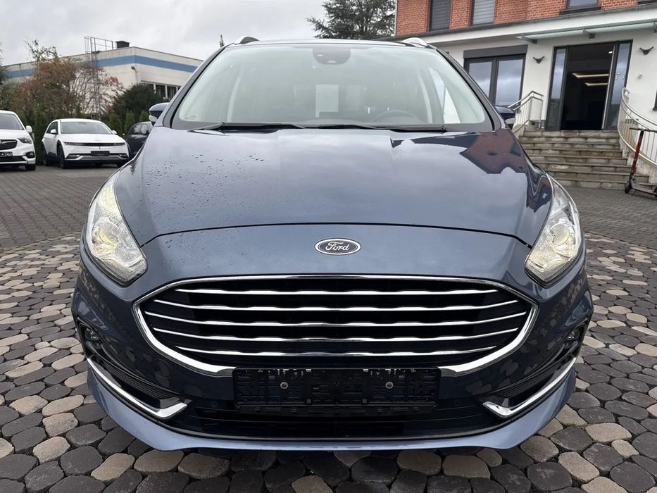 Ford Galaxy Stan jak nowy pierwszy właściciel Faktura Vat 23%