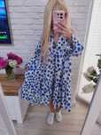 Letnia sukienka ZARA rozmiar XS