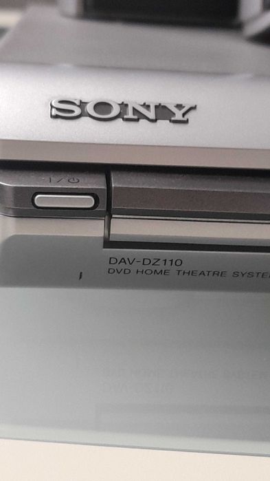Sistema Surround 5.1 Sony Modelo Dav-dz110