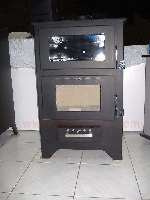 Salamandras Novas Lenha 15kw Térmicos com Forno .