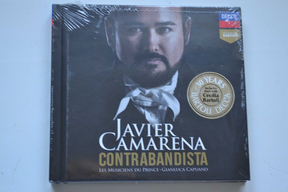 Javier Camarena  Contrabandista  DECCA  CD Nowa