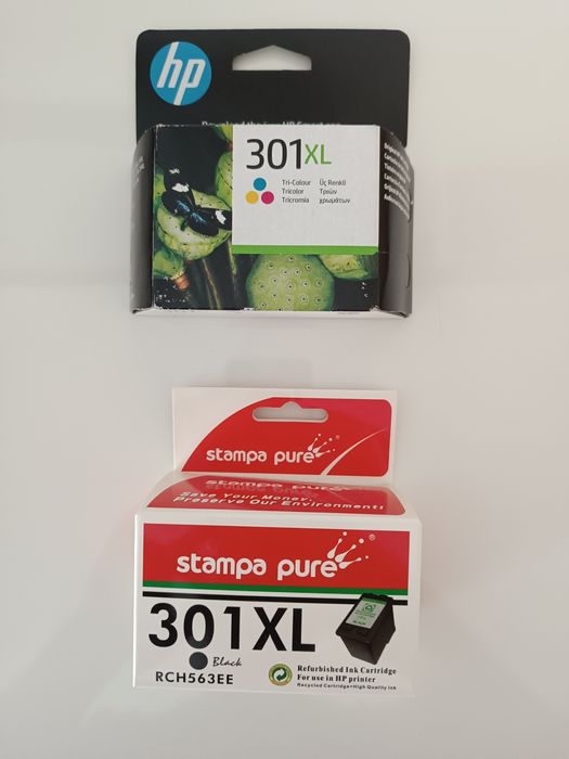 Vendo dois tinteiros novos sem qualquer uso da HP