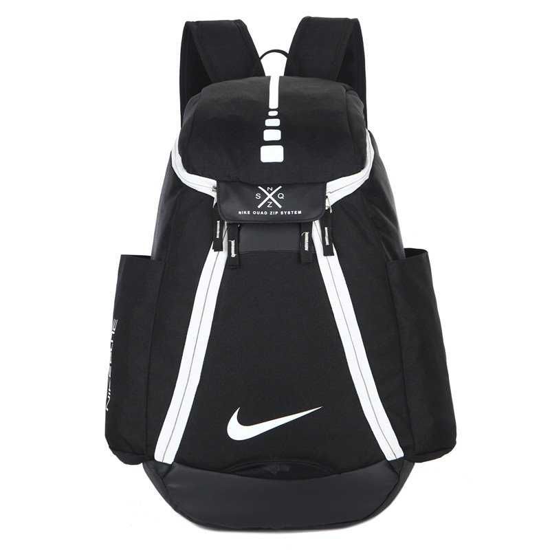 Рюкзак Nike Elite Max Air Team 2 Black білий або золотий логотип