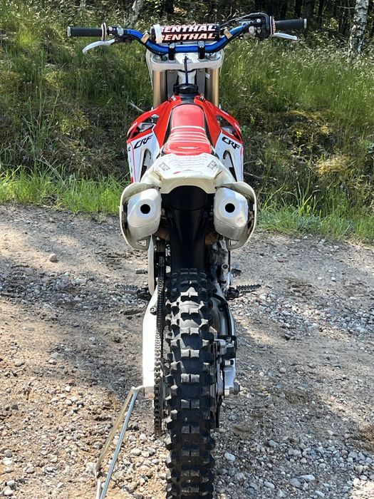 3x Honda CRF 450! 2013/2015/2016! Akrapovic nówka!!!